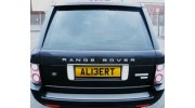 Purchase a personalised number plate