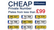 Buy Private Number Plates